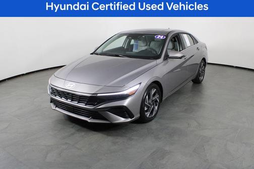 Fluid Metal 2024 Hyundai ELANTRA Limited