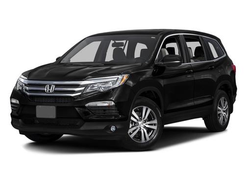 Blue 2016 Honda Pilot EX-L