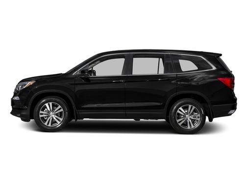 Blue 2016 Honda Pilot EX-L