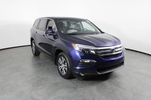 Blue 2016 Honda Pilot EX-L