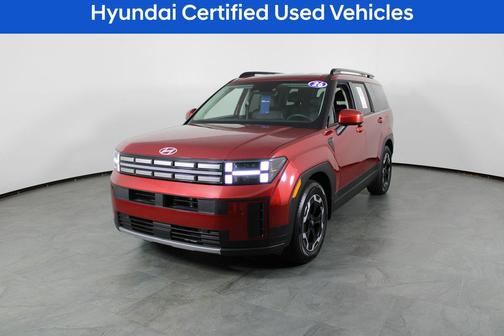 Ultimate Red 2026 Hyundai SANTA FE SEL 2.4