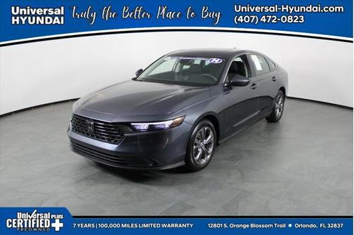 2024 Honda Accord EX 1.5T