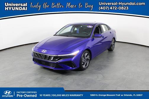 2025 Hyundai ELANTRA SEL