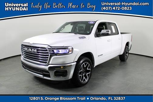 2025 RAM 1500 Laramie