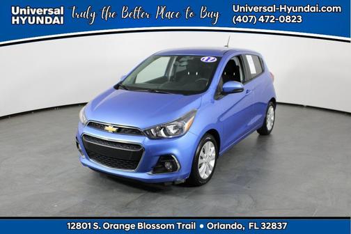 2017 Chevrolet Spark 1LT