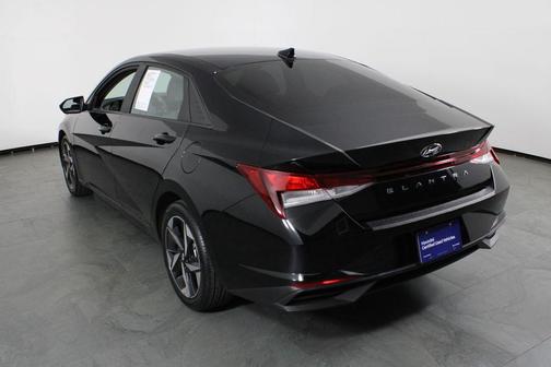 Onyx Black 2023 Hyundai ELANTRA SEL