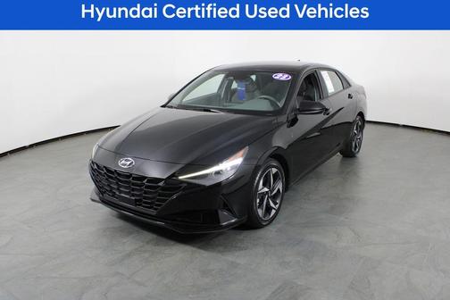 Onyx Black 2023 Hyundai ELANTRA SEL