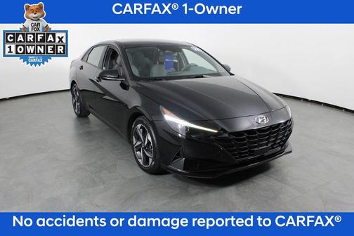 Onyx Black 2023 Hyundai ELANTRA SEL