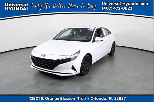 2021 Hyundai ELANTRA SEL
