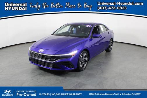 2025 Hyundai ELANTRA SEL