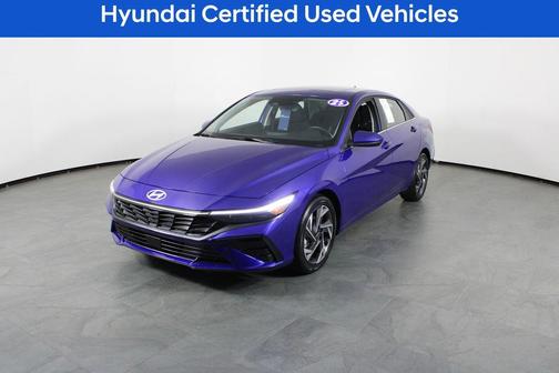 2025 Hyundai ELANTRA SEL