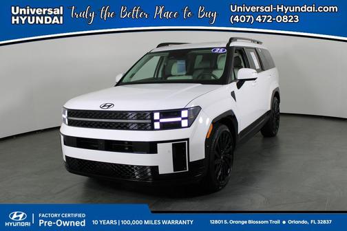 2025 Hyundai SANTA FE Calligraphy