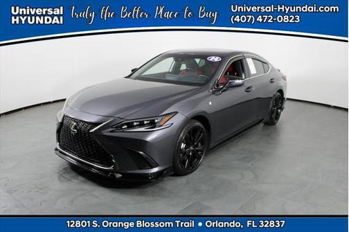 2024 Lexus ES 350 F Sport