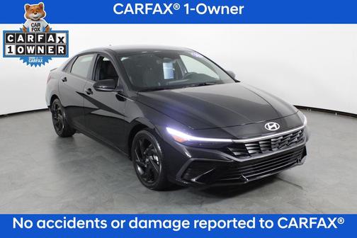 Abyss Black 2026 Hyundai ELANTRA Sport