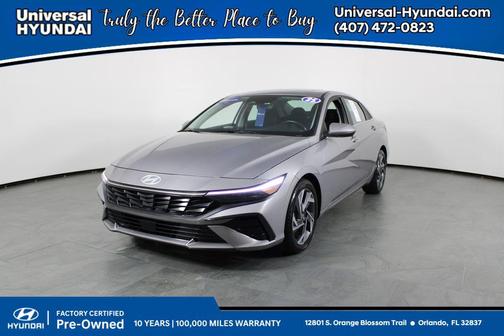 2025 Hyundai ELANTRA SEL