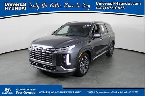 2024 Hyundai PALISADE Calligraphy