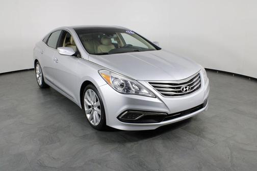 Starlight Silver 2016 Hyundai Azera Limited