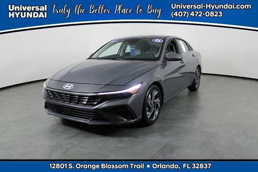 2025 Hyundai ELANTRA Limited