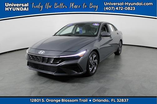 2025 Hyundai ELANTRA Limited