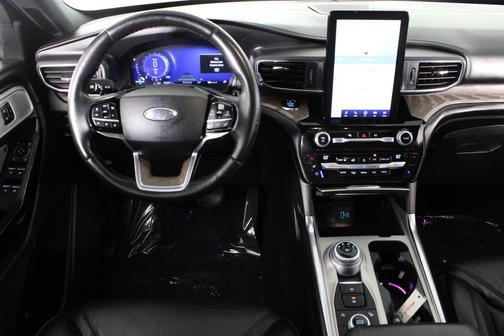 2021 Ford Explorer Platinum