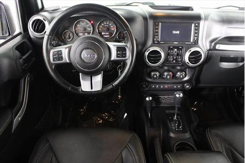 2016 Jeep Wrangler Unlimited Rubicon