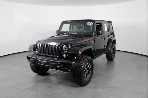 2016 Jeep Wrangler Unlimited Rubicon