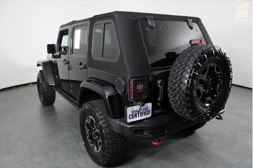 2016 Jeep Wrangler Unlimited Rubicon
