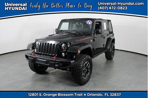 2016 Jeep Wrangler Unlimited Rubicon