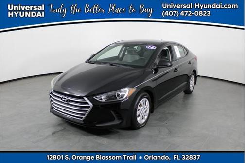 2018 Hyundai ELANTRA SE