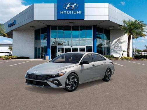 2025 Hyundai ELANTRA Sport