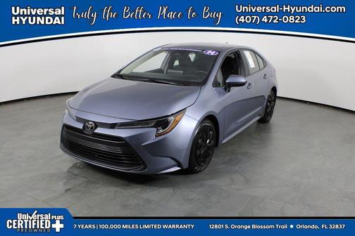Celestite 2024 Toyota Corolla LE