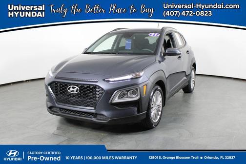 2021 Hyundai KONA SEL
