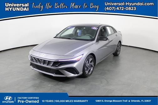 2025 Hyundai ELANTRA Sport