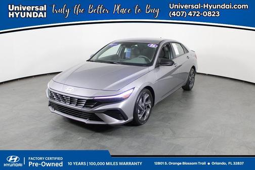 2025 Hyundai ELANTRA Sport