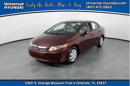 2012 Honda Civic LX