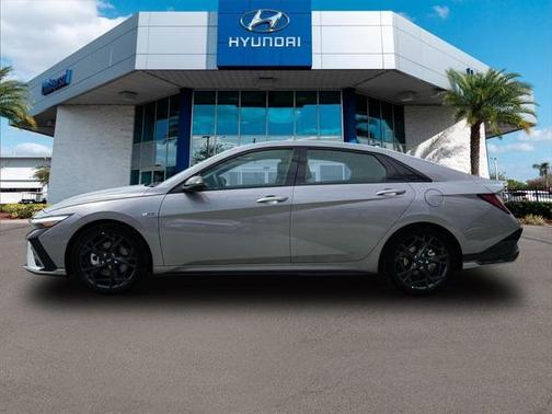 2025 Hyundai ELANTRA N Line