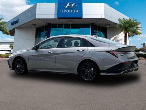 2025 Hyundai ELANTRA N Line