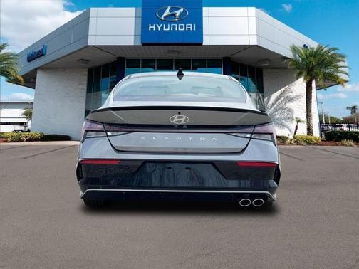 2025 Hyundai ELANTRA N Line