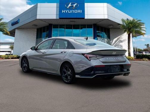 2025 Hyundai ELANTRA N Line