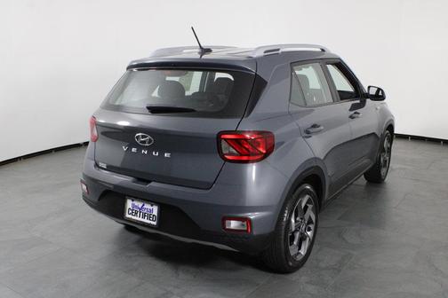Ecotronic Gray 2026 Hyundai VENUE SEL