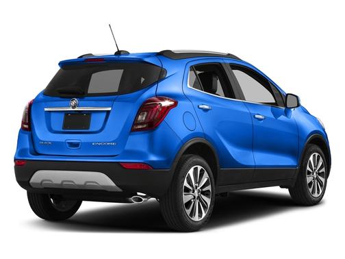 Coastal Blue Metallic 2018 Buick Encore Preferred