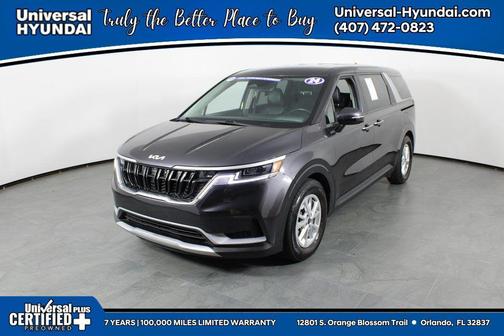 2024 Kia Carnival LX