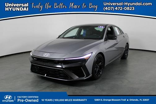 2024 Hyundai ELANTRA N Line