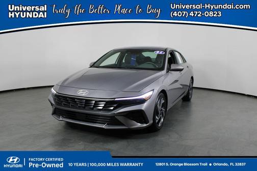 2025 Hyundai ELANTRA SEL