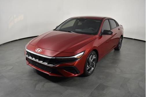 2025 Hyundai ELANTRA Sport