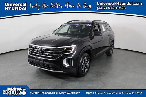 2024 Volkswagen Atlas 2.0T SE