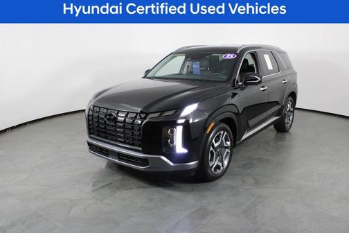 Abyss Black Pearl 2025 Hyundai PALISADE SEL Premium