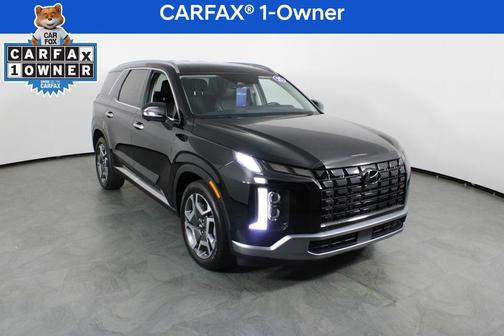 Abyss Black Pearl 2025 Hyundai PALISADE SEL Premium
