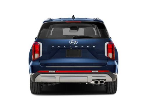 Abyss Black Pearl 2025 Hyundai PALISADE SEL Premium