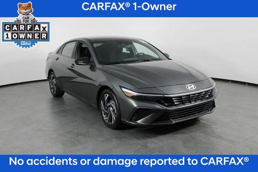Amazon Gray 2025 Hyundai ELANTRA Sport